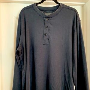 Filson Henley Pima Cotton, very soft and comfortable